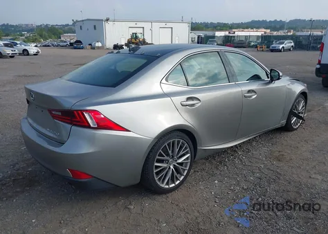 2014 Lexus Is 250 из США, поврежденный, VIN JTHCF1D25E5006561